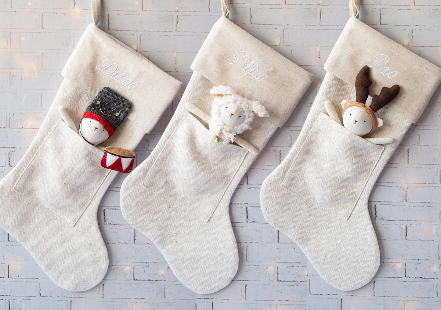 Botas de Navidad