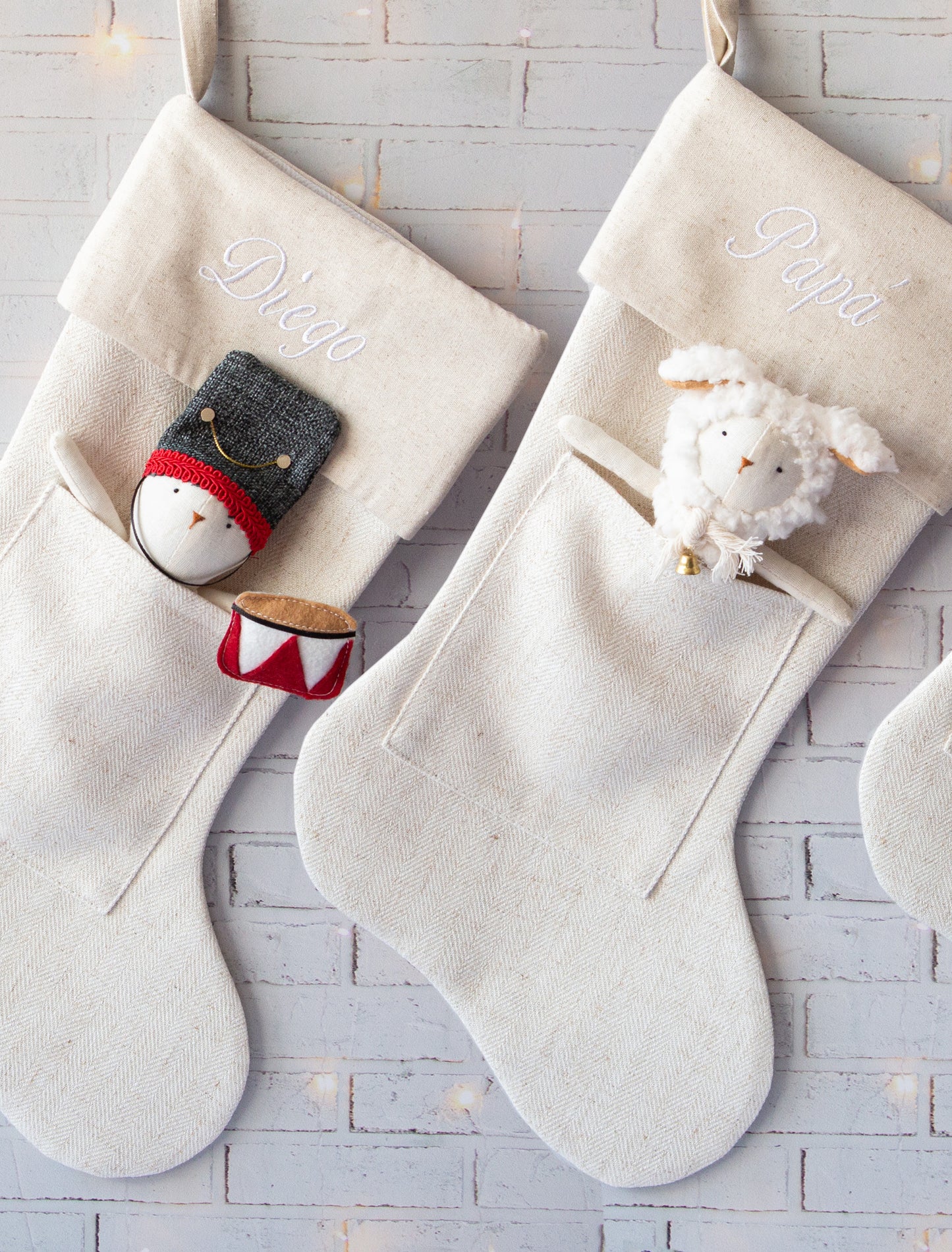Botas de Navidad