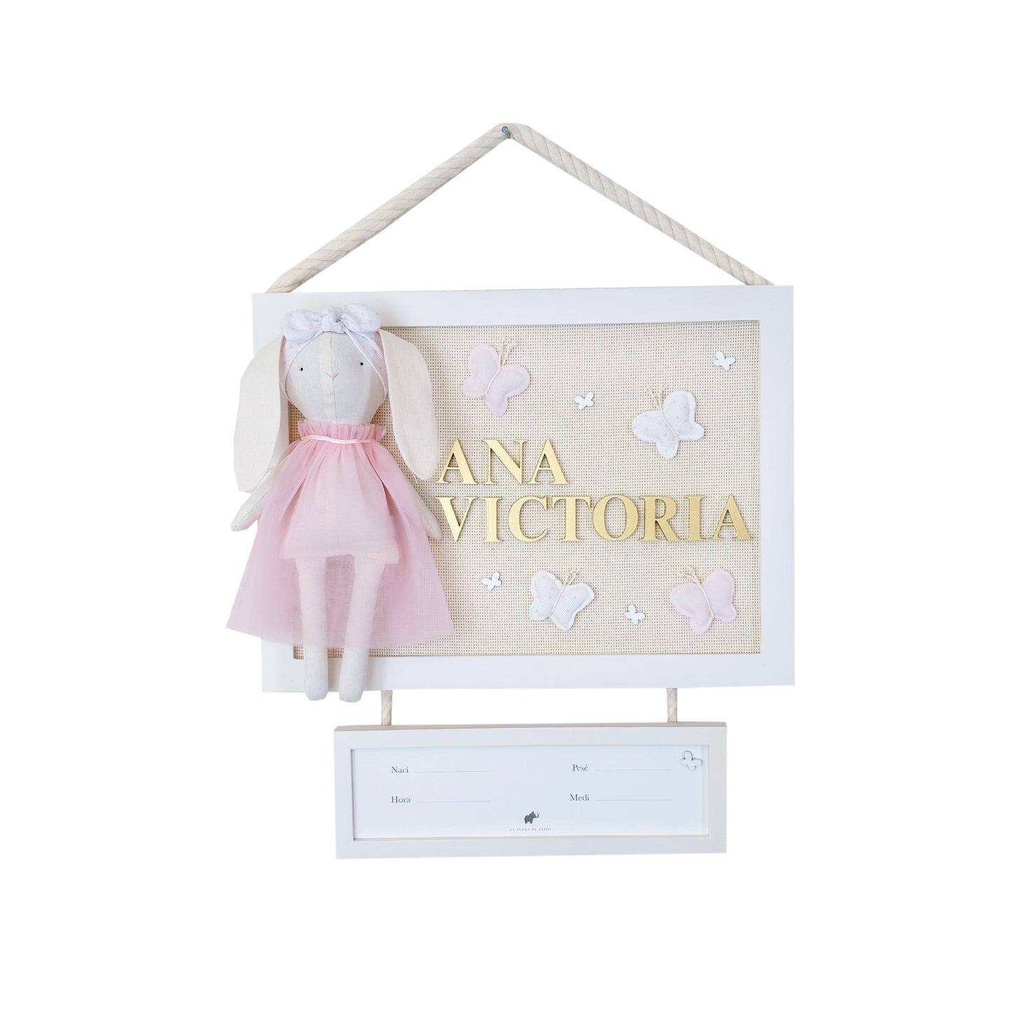 Letrero Paipo Mariposas