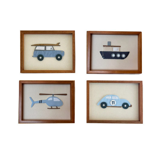 Set 4 Transportes