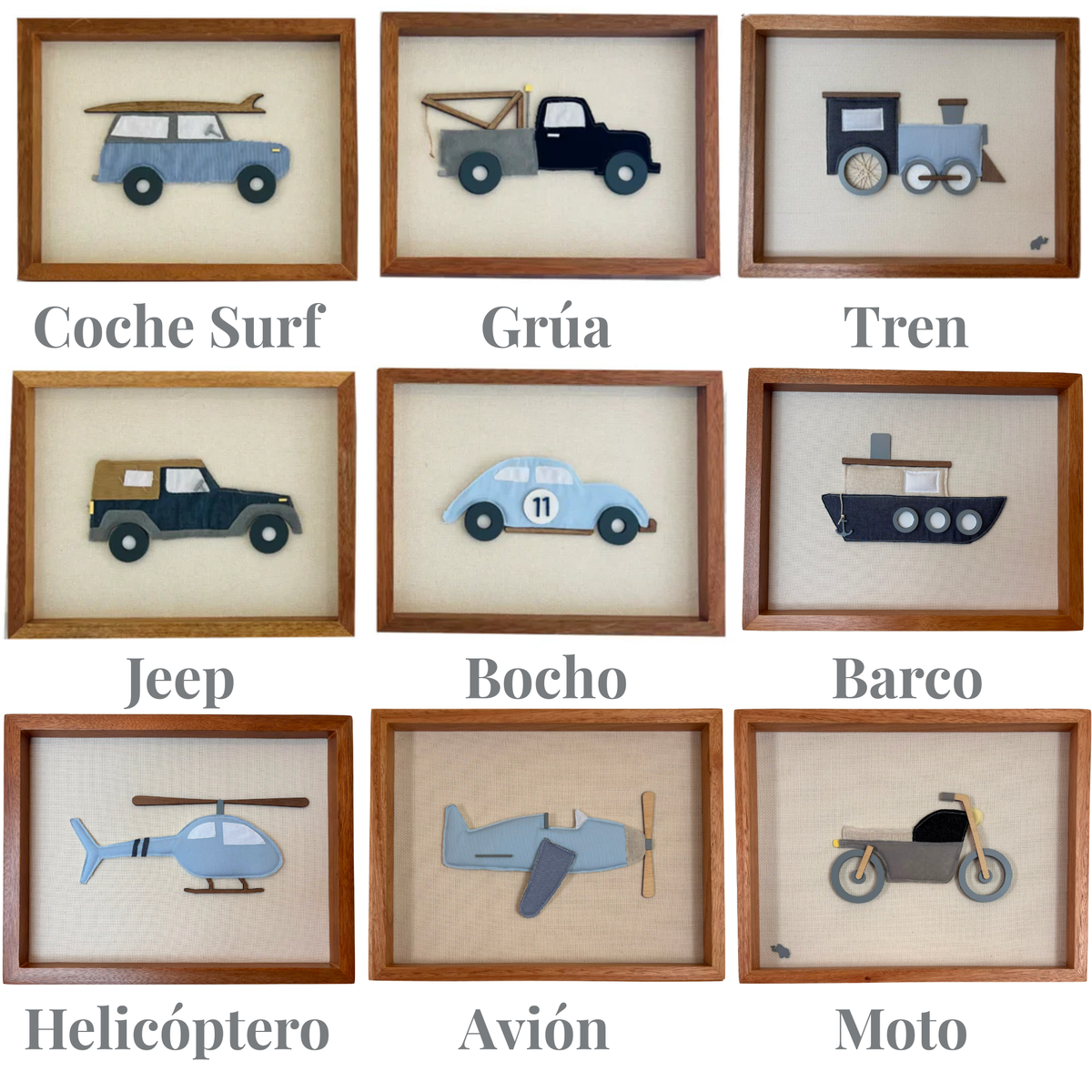 Set 3 Transportes