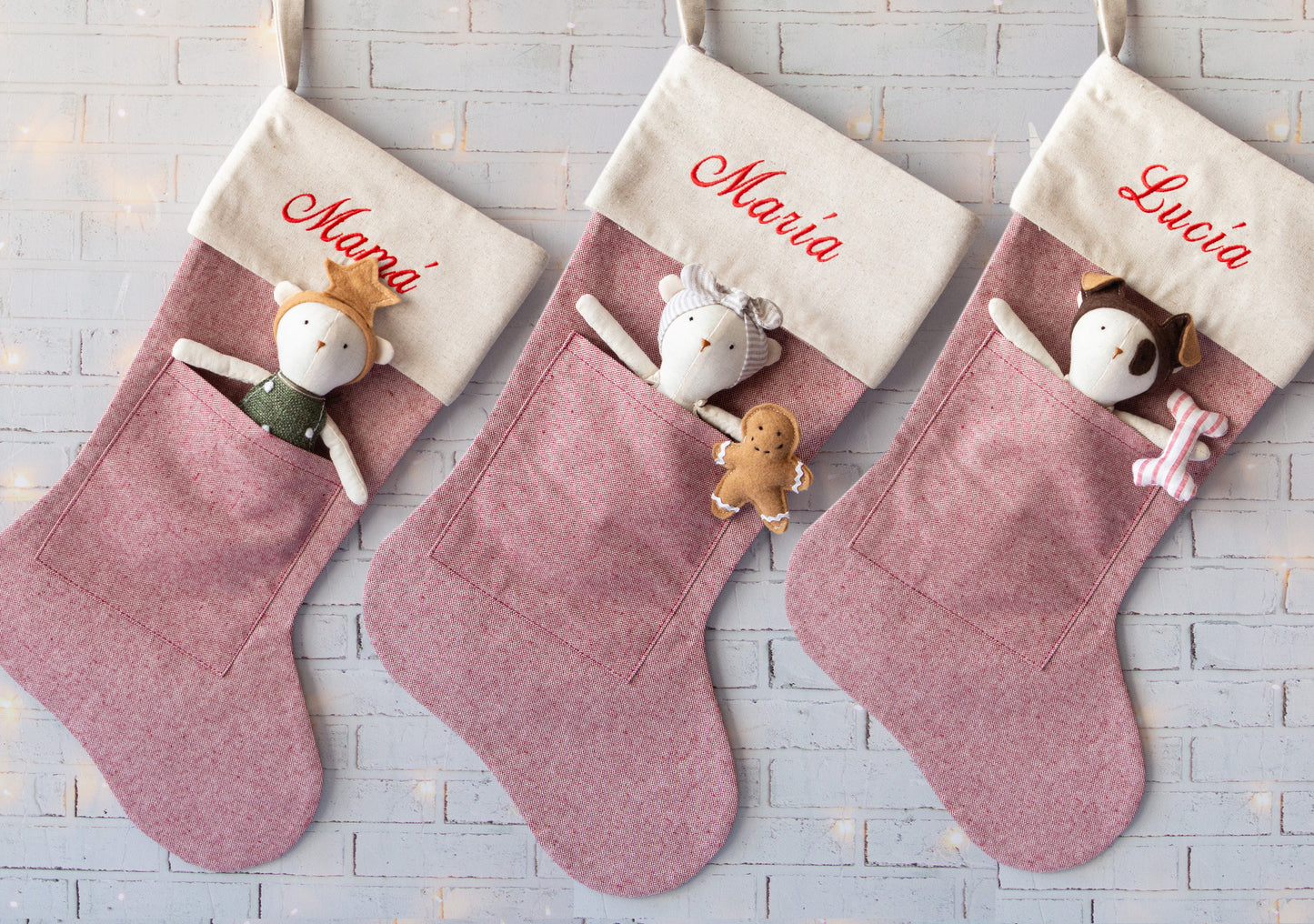 Botas de Navidad