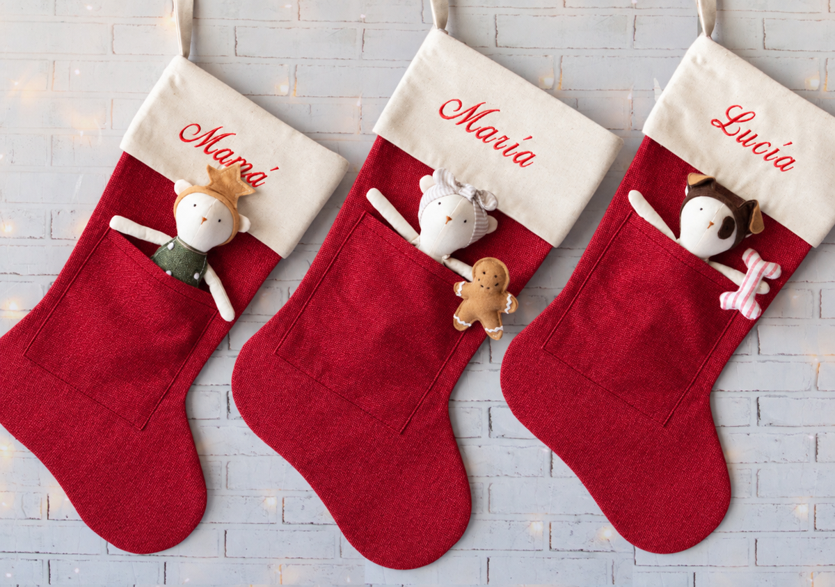 Botas de Navidad