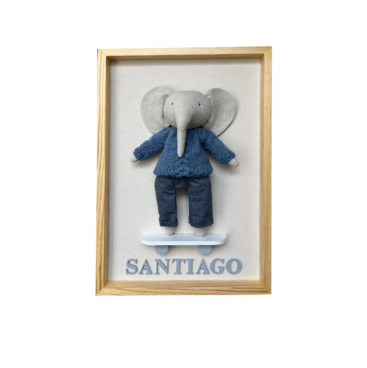 Cuadro Grande  Niño