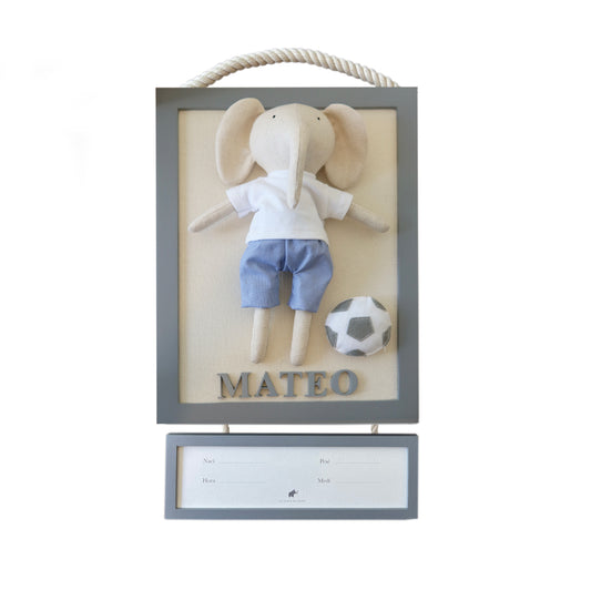 Letrero Paipo Soccer