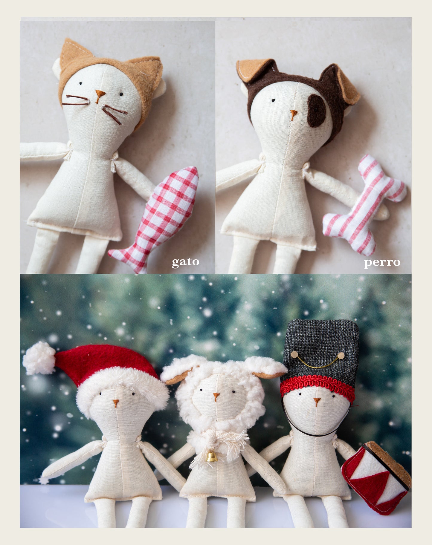 Botas de Navidad