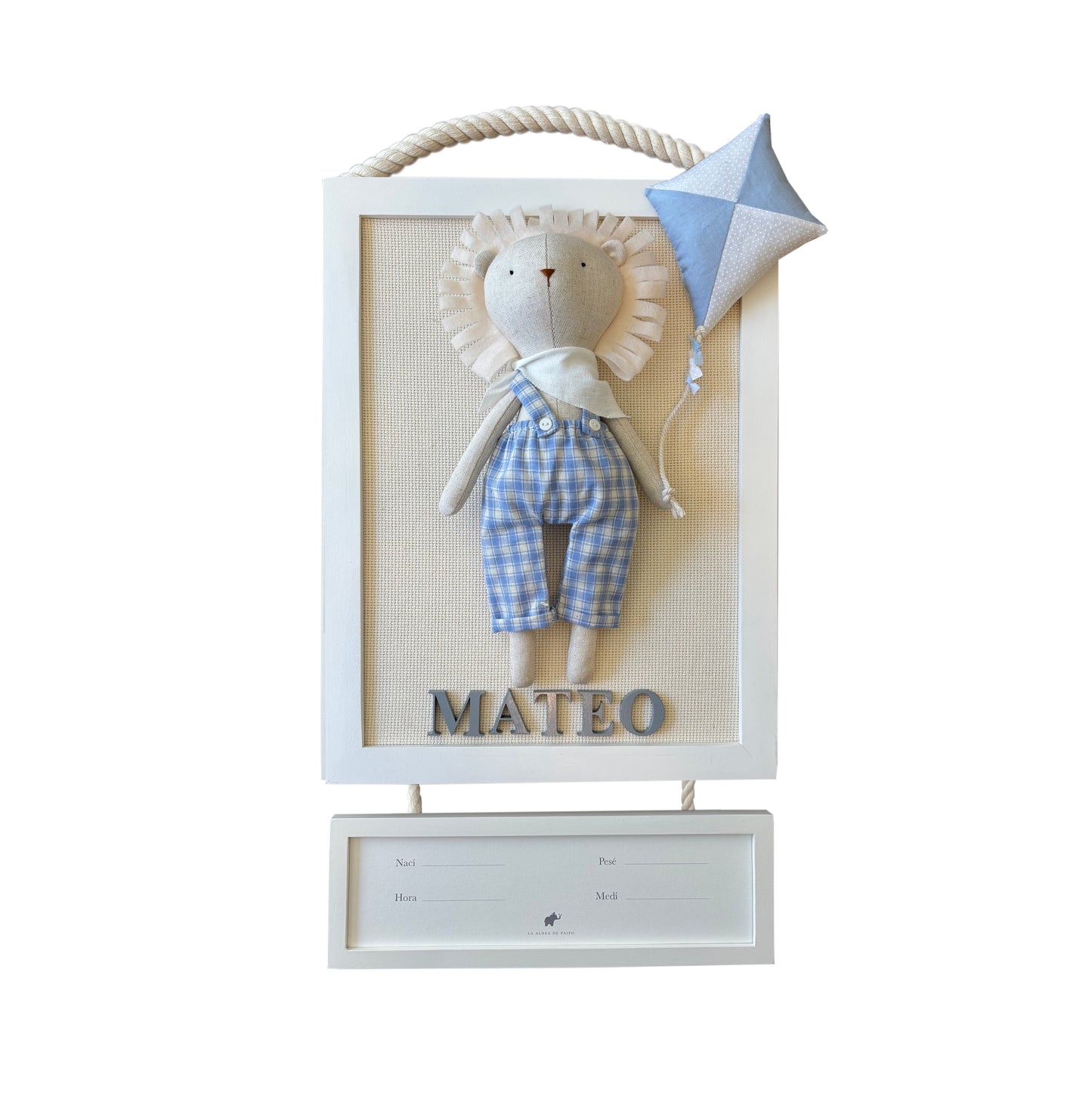 Letrero Paipo Papalote - Niño