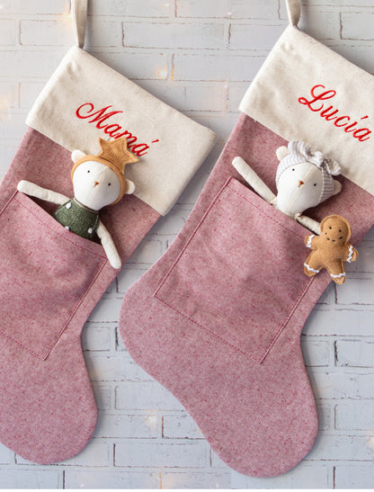 Botas de Navidad
