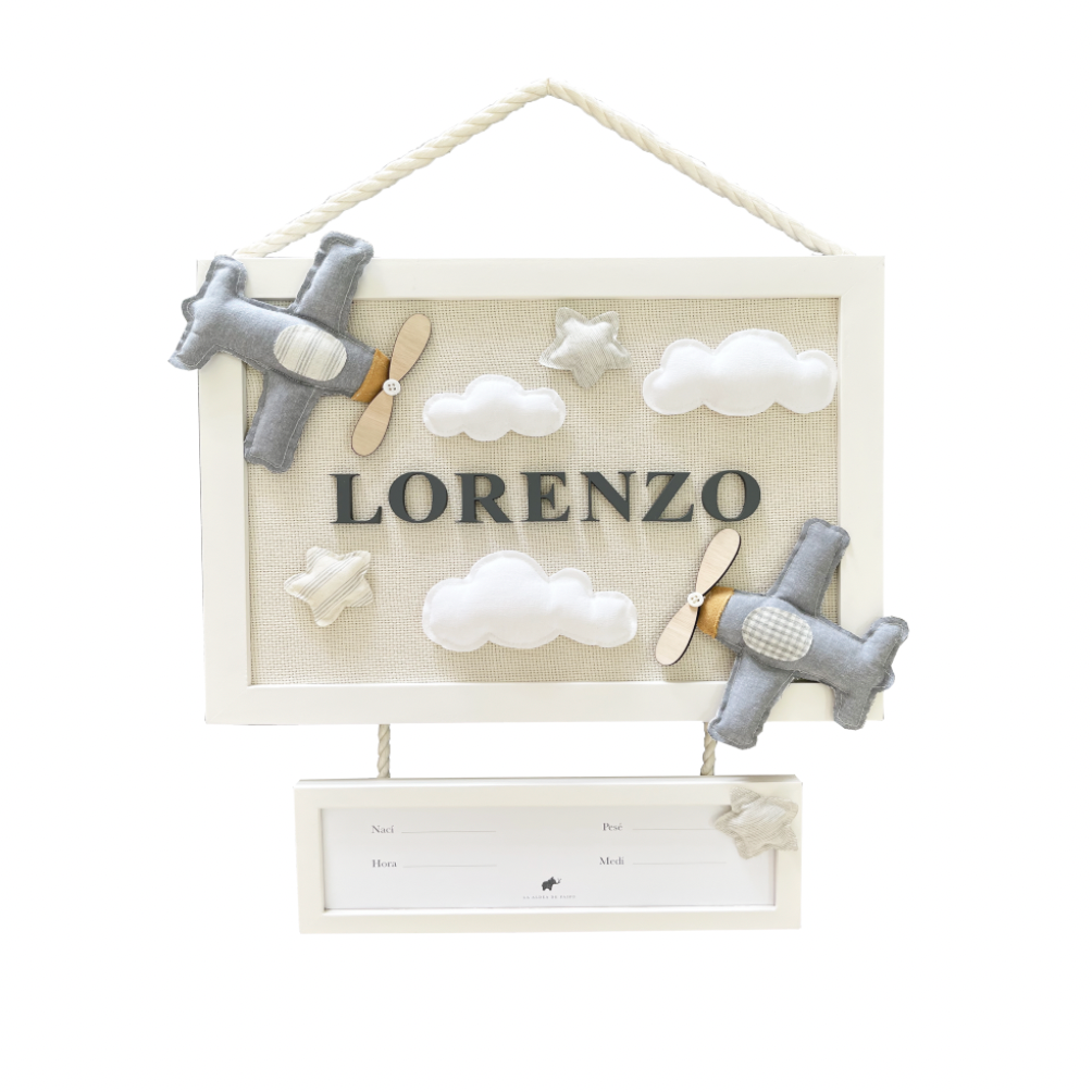 Letrero Aviones