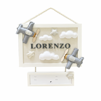 Letrero Aviones