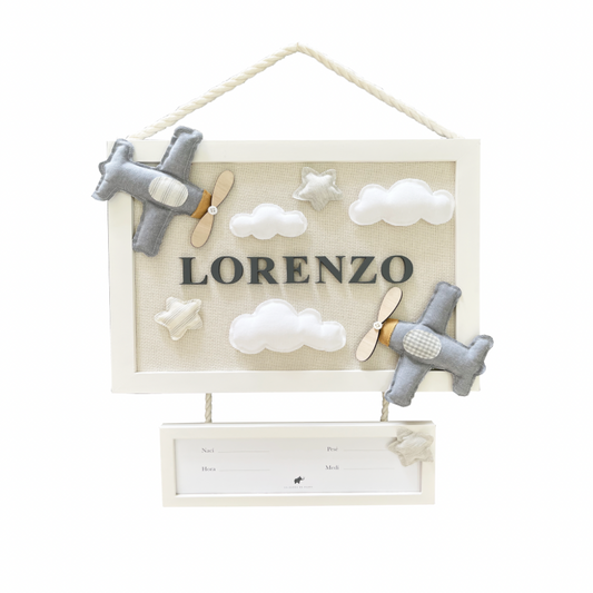Letrero Aviones
